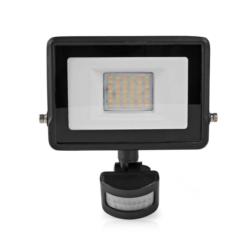LED dæmpbar projektør med bevægelsessensor SmartLife LED/20W/230V 3000-6500K IP44 Wi-Fi