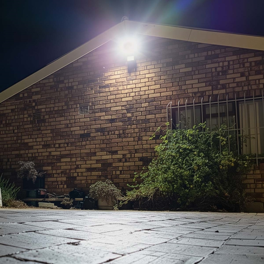 LED dæmpbar projektør med bevægelsessensor SmartLife LED/20W/230V 3000-6500K IP44 Wi-Fi