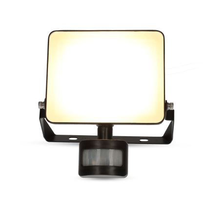 LED dæmpbar projektør med bevægelsessensor SmartLife LED/20W/230V 3000-6500K IP44 Wi-Fi