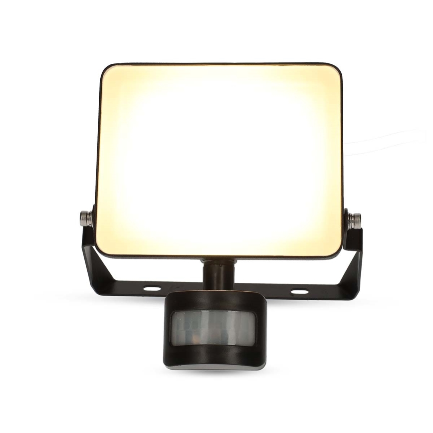 LED dæmpbar projektør med bevægelsessensor SmartLife LED/20W/230V 3000-6500K IP44 Wi-Fi