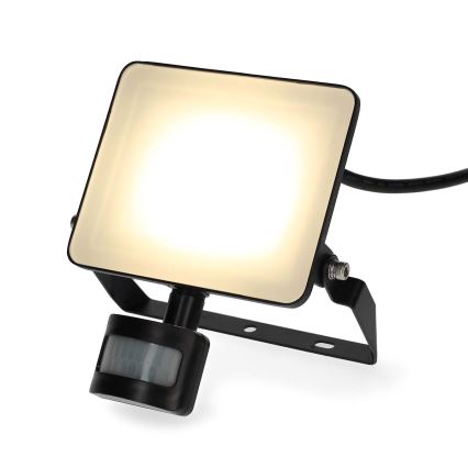 LED dæmpbar projektør med bevægelsessensor SmartLife LED/20W/230V 3000-6500K IP44 Wi-Fi
