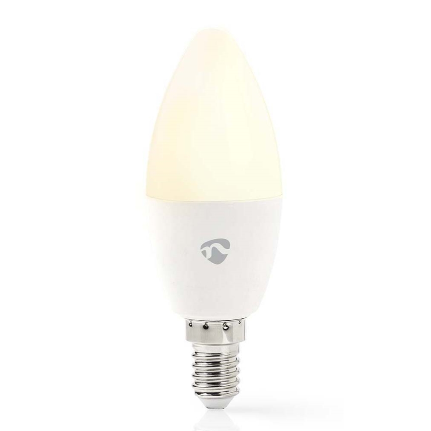 LED-pære dæmpbar RGB-farver E14/4,9W/230V Wi-Fi 2700-6500K
