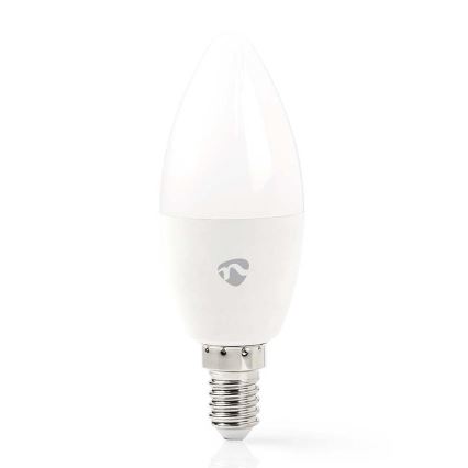 LED-pære dæmpbar RGB-farver E14/4,9W/230V Wi-Fi 2700-6500K