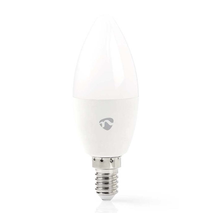 LED-pære dæmpbar RGB-farver E14/4,9W/230V Wi-Fi 2700-6500K