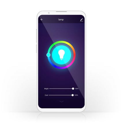 Sæt 2x LED RGBW dæmpbar pære SmartLife E27/9W/230V Wi-Fi 2700-6500K
