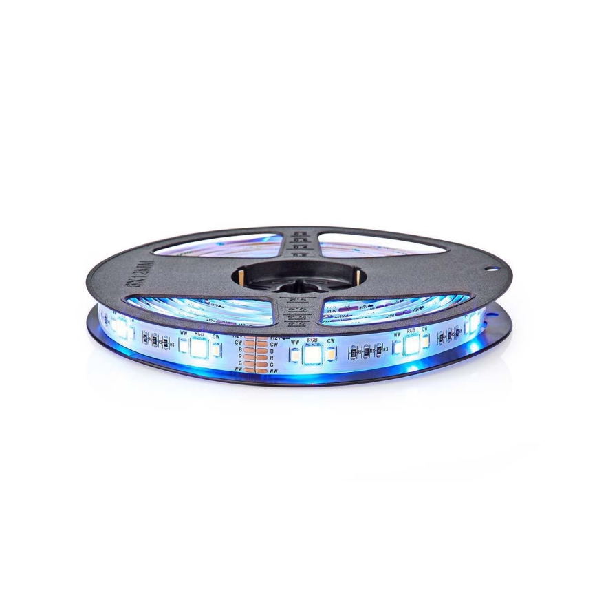 Smart  LED RGB strimmel WiFip LED/15W/230V 2700 - 6500K 5 m
