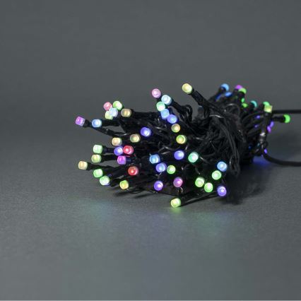 LED RGB udendørs julelyskæde 42xLED/8 funktioner 8m IP65 Wi-Fi Tuya