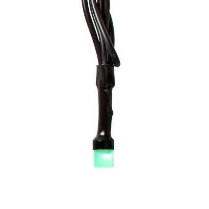 LED RGB udendørs julelyskæde 42xLED/8 funktioner 8m IP65 Wi-Fi Tuya