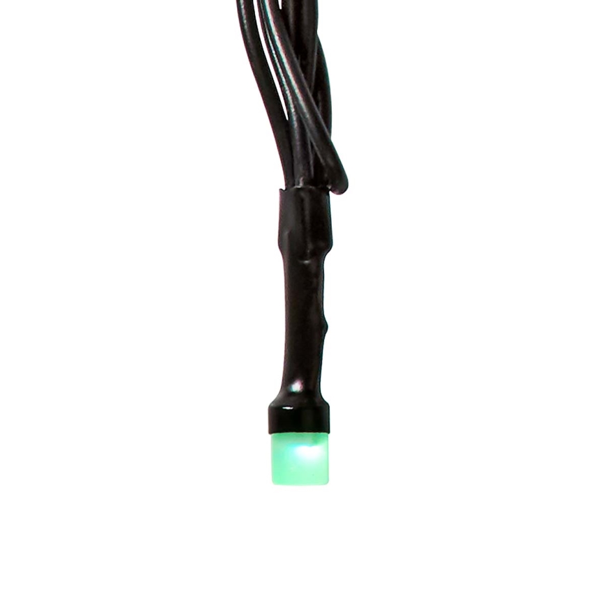 LED RGB udendørs julelyskæde 42xLED/8 funktioner 8m IP65 Wi-Fi Tuya