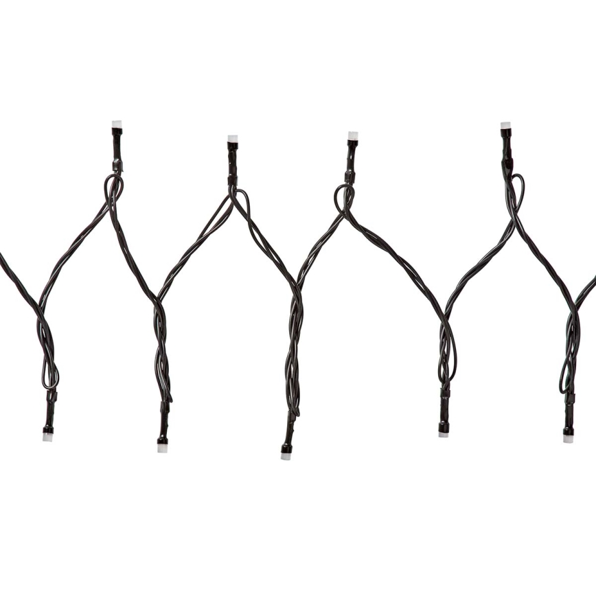 LED RGB udendørs lyskæde 84xLED/8 funktioner 13 m IP65 Wi-Fi Tuya