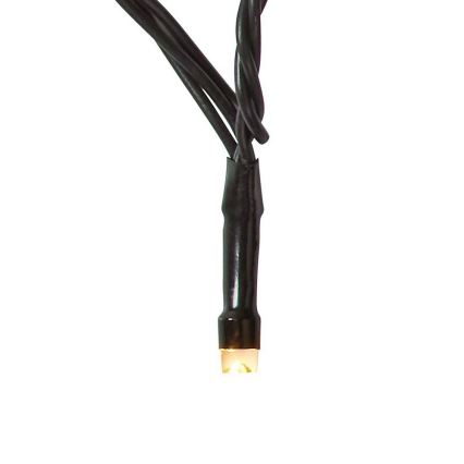 LED-lyskæde 100 LED / 8 funktioner, 15 m, IP65, Wi‑Fi (Tuya)