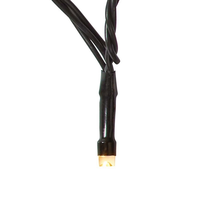 LED-lyskæde 100 LED / 8 funktioner, 15 m, IP65, Wi‑Fi (Tuya)