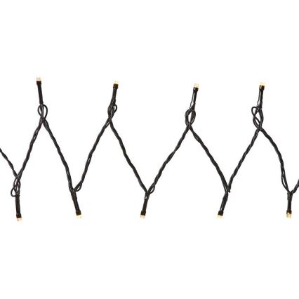 LED lyskæde til jul 50 LED/8 funktioner 5 m IP65 Wi‑Fi Tuya