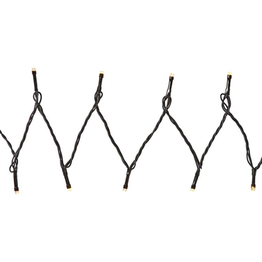 LED lyskæde til jul 50 LED/8 funktioner 5 m IP65 Wi‑Fi Tuya