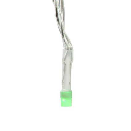 LED RGB Julelysgardin 180xLED/7 funktioner 6m IP65 Wi-Fi Tuya