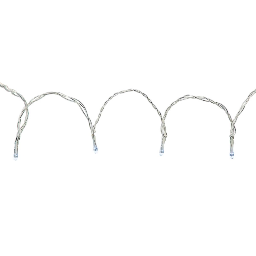 LED lysgardin 200xLED/11 funktioner 6 m IP65 Wi-Fi Tuya varm til kold hvid