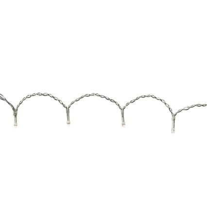 LED Dæmpbar udendørs julelysgardin 400xLED/11 funktioner 11m IP65 Wi-Fi Tuya