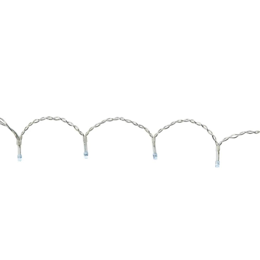 LED Dæmpbar udendørs julelysgardin 400xLED/11 funktioner 11m IP65 Wi-Fi Tuya