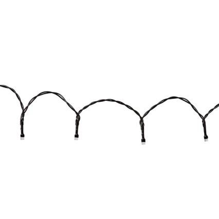 LED RGB-lysgardin 240 x LED / 11 funktioner, 8 m, IP65, Tuya Wi-Fi