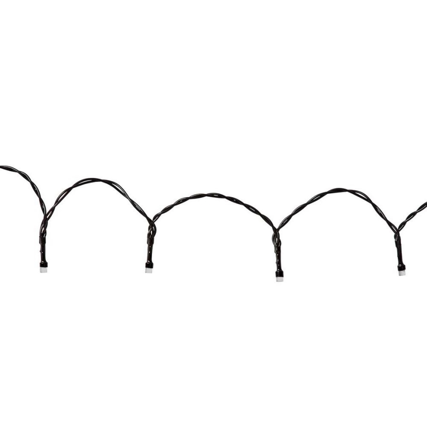 LED RGB-lysgardin 240 x LED / 11 funktioner, 8 m, IP65, Tuya Wi-Fi