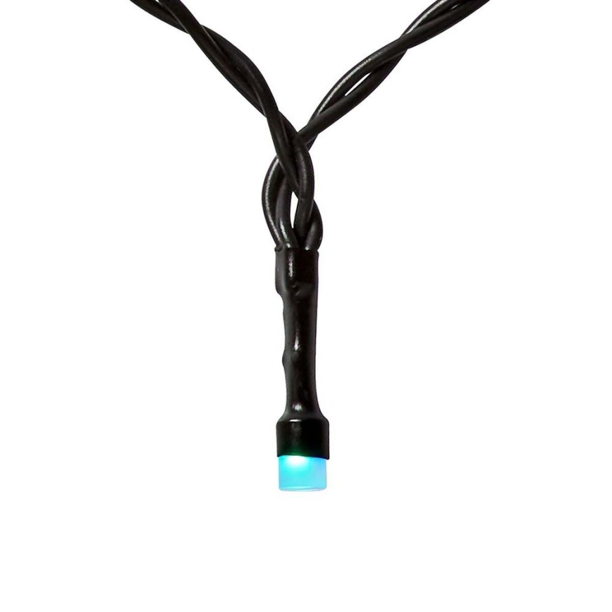 LED RGB Julegardin 240xLED/11 funktioner 8m IP65 Wi-Fi Tuya