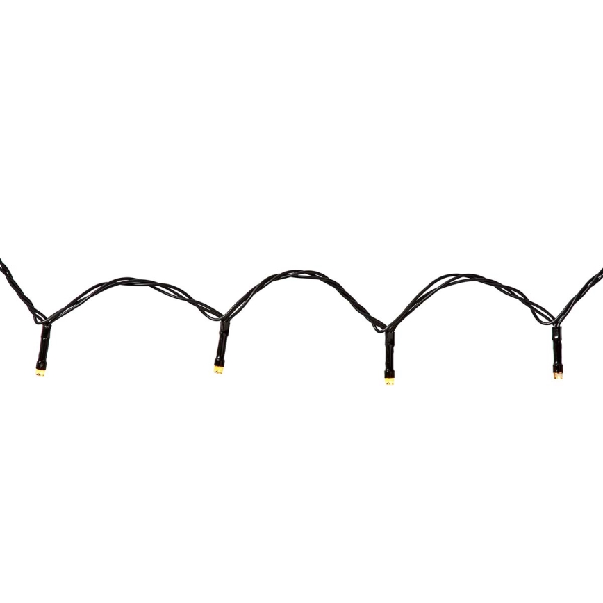 LED Udendørs julegardin 200xLED/8 funktioner 10x2m IP65 Wi-Fi Tuya varm til kold hvid