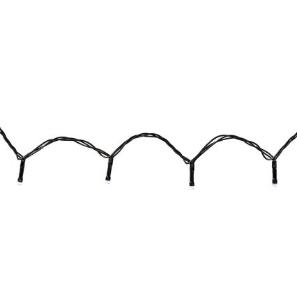 LED Udendørs julegardin 200xLED/8 funktioner 10x2m IP65 Wi-Fi Tuya varm til kold hvid
