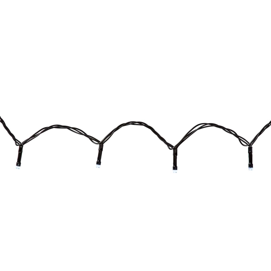 LED Udendørs julegardin 200xLED/8 funktioner 10x2m IP65 Wi-Fi Tuya varm til kold hvid