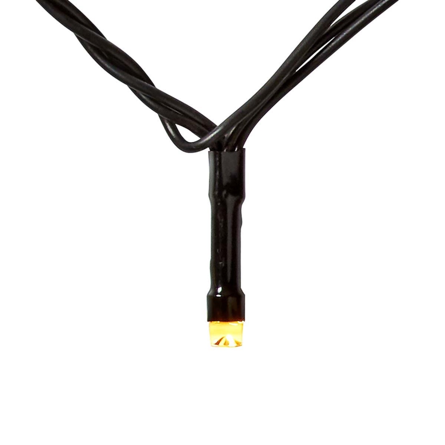 LED Udendørs julegardin 200xLED/8 funktioner 10x2m IP65 Wi-Fi Tuya varm til kold hvid