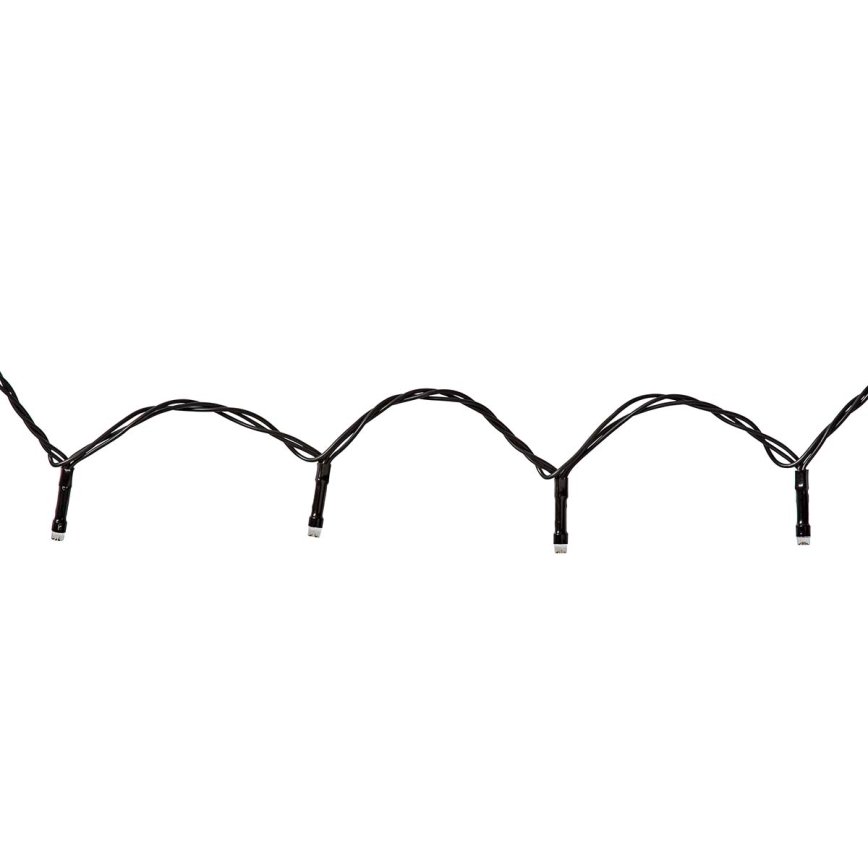 LED Udendørs julegardin 200xLED/8 funktioner 10x2m IP65 Wi-Fi Tuya varm til kold hvid