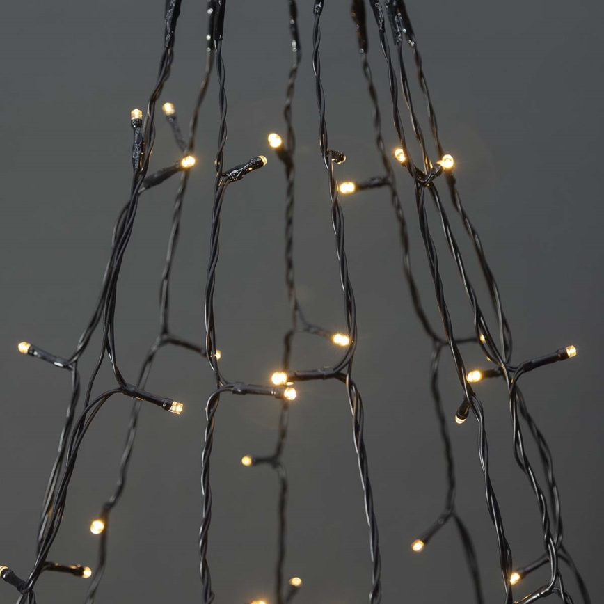 LED Udendørs julegardin 200xLED/8 funktioner 10x2m IP65 Wi-Fi Tuya varm til kold hvid