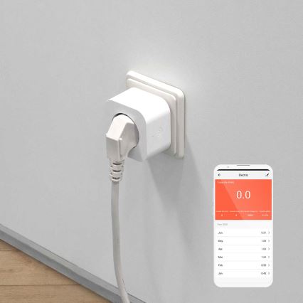 Smart socket 3680W/230V/ Type E/16A Wi-Fi