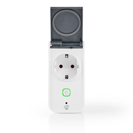 Smart udendørs socket 3680W/230V/Type F/16A Wi-Fi IP44