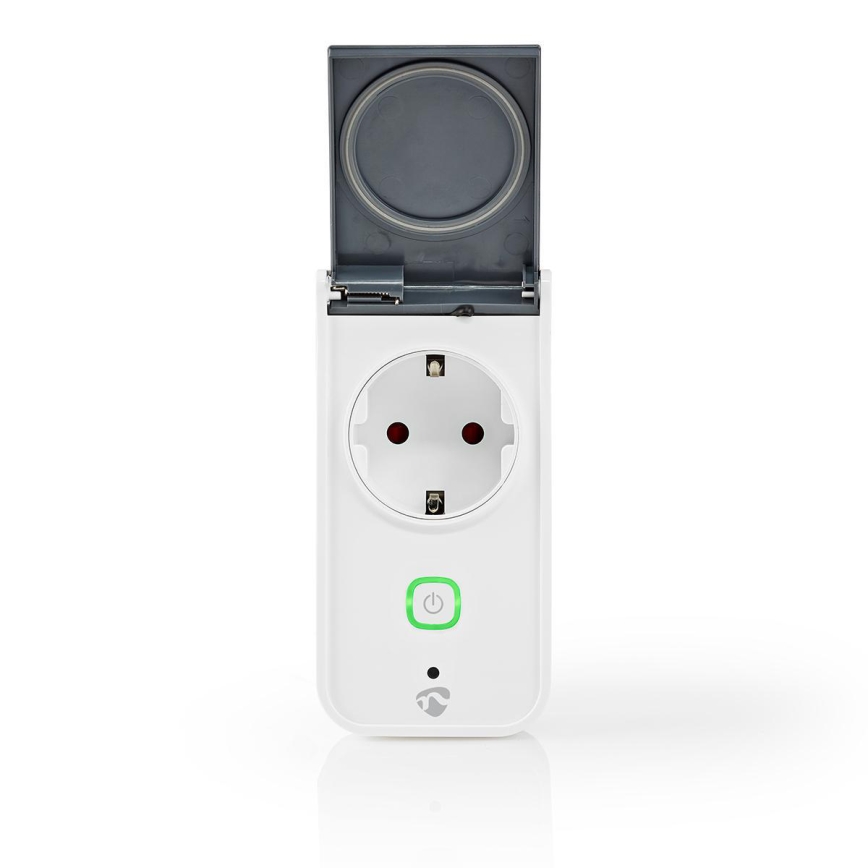 Smart udendørs socket 3680W/230V/Type F/16A Wi-Fi IP44
