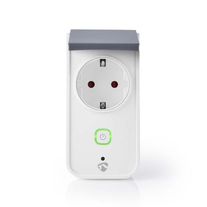 Smart udendørs socket 3680W/230V/Type F/16A Wi-Fi IP44