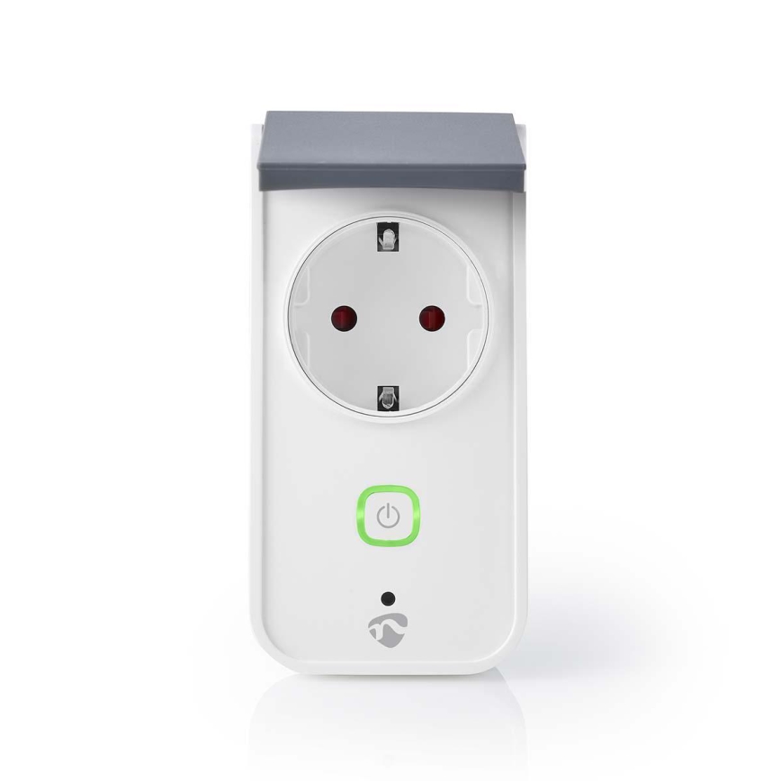 Smart udendørs socket 3680W/230V/Type F/16A Wi-Fi IP44