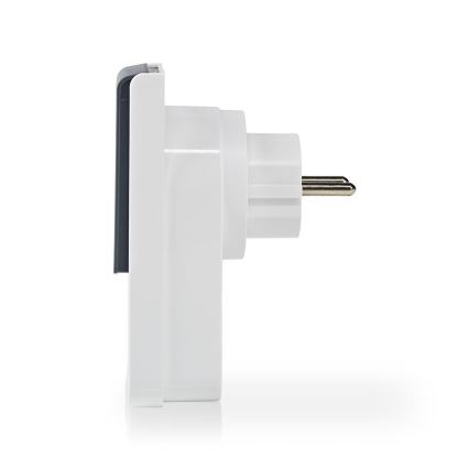 Smart udendørs socket 3680W/230V/Type F/16A Wi-Fi IP44