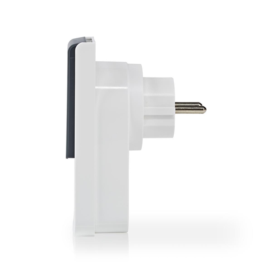Smart udendørs socket 3680W/230V/Type F/16A Wi-Fi IP44