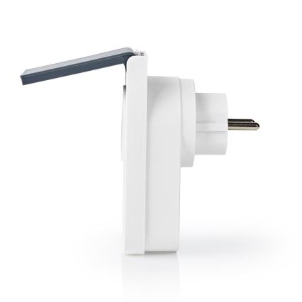 Smart udendørs socket 3680W/230V/Type F/16A Wi-Fi IP44