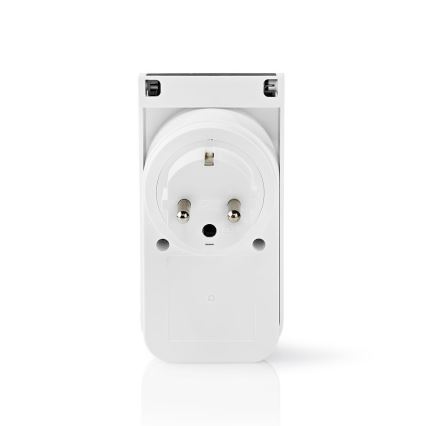 Smart udendørs socket 3680W/230V/Type F/16A Wi-Fi IP44