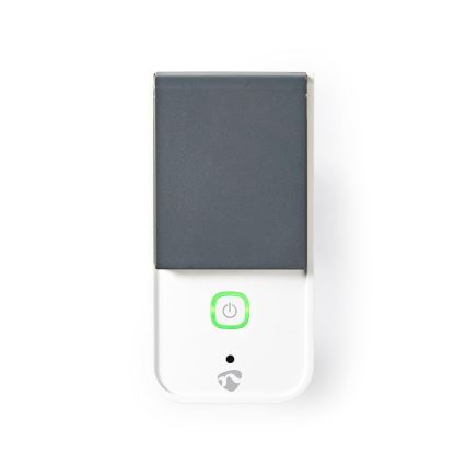 Smart udendørs socket 3680W/230V/Type F/16A Wi-Fi IP44