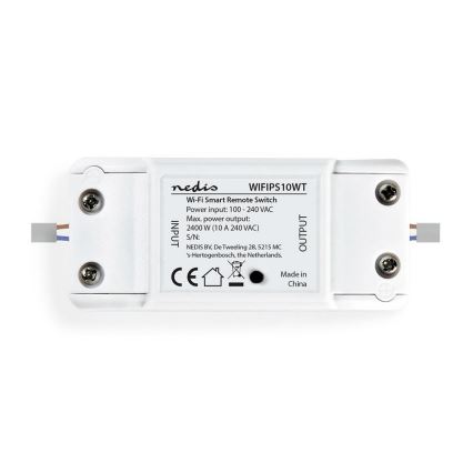 Kontakt til elektrisk kredsløb 2500W/230V/17dBm Wifi