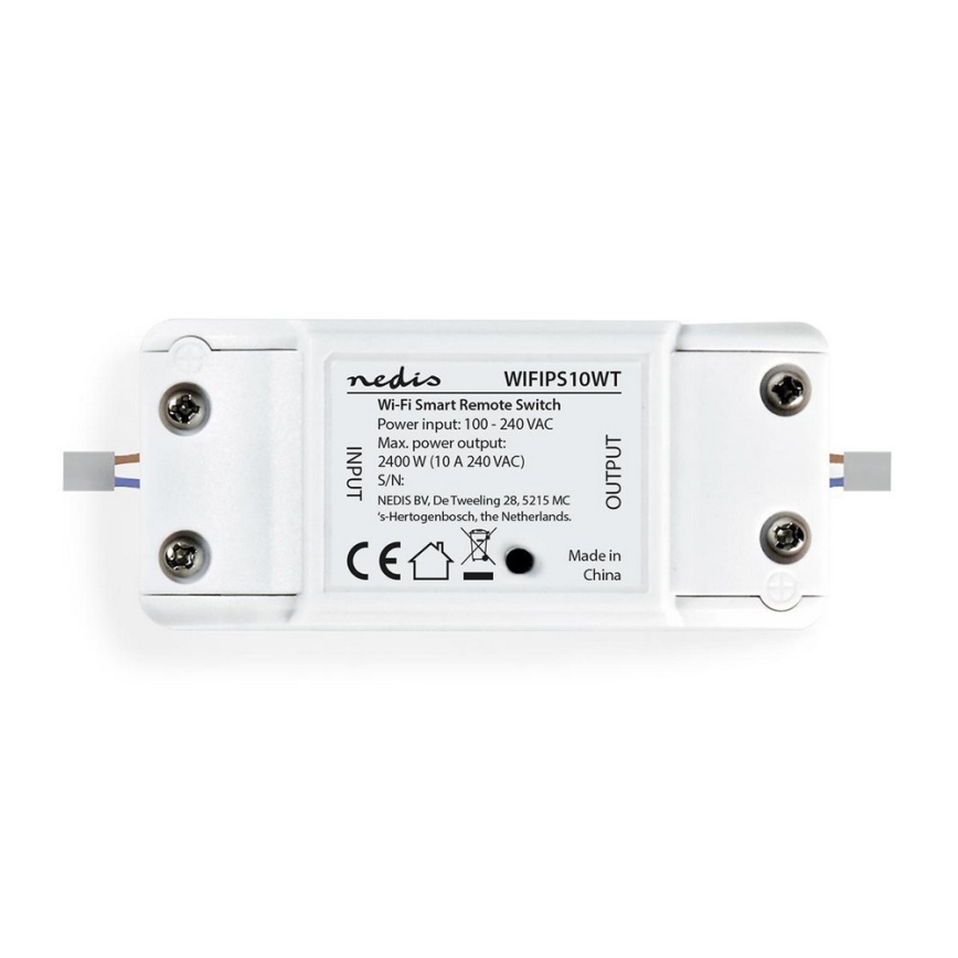 Kontakt til elektrisk kredsløb 2500W/230V/17dBm Wifi