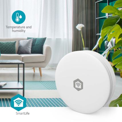 Intelligent luftkvalitetsmonitor SmartLife Wi-Fi Tuya