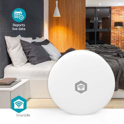 Intelligent luftkvalitetsmonitor SmartLife Wi-Fi Tuya