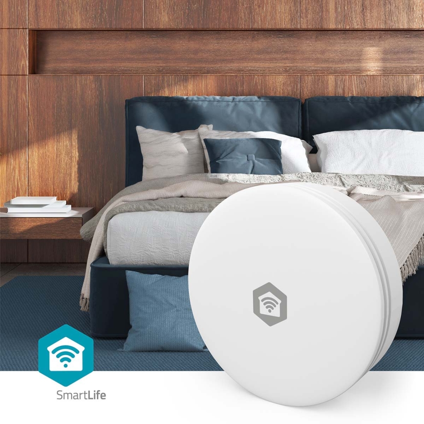 Intelligent luftkvalitetsmonitor SmartLife Wi-Fi Tuya