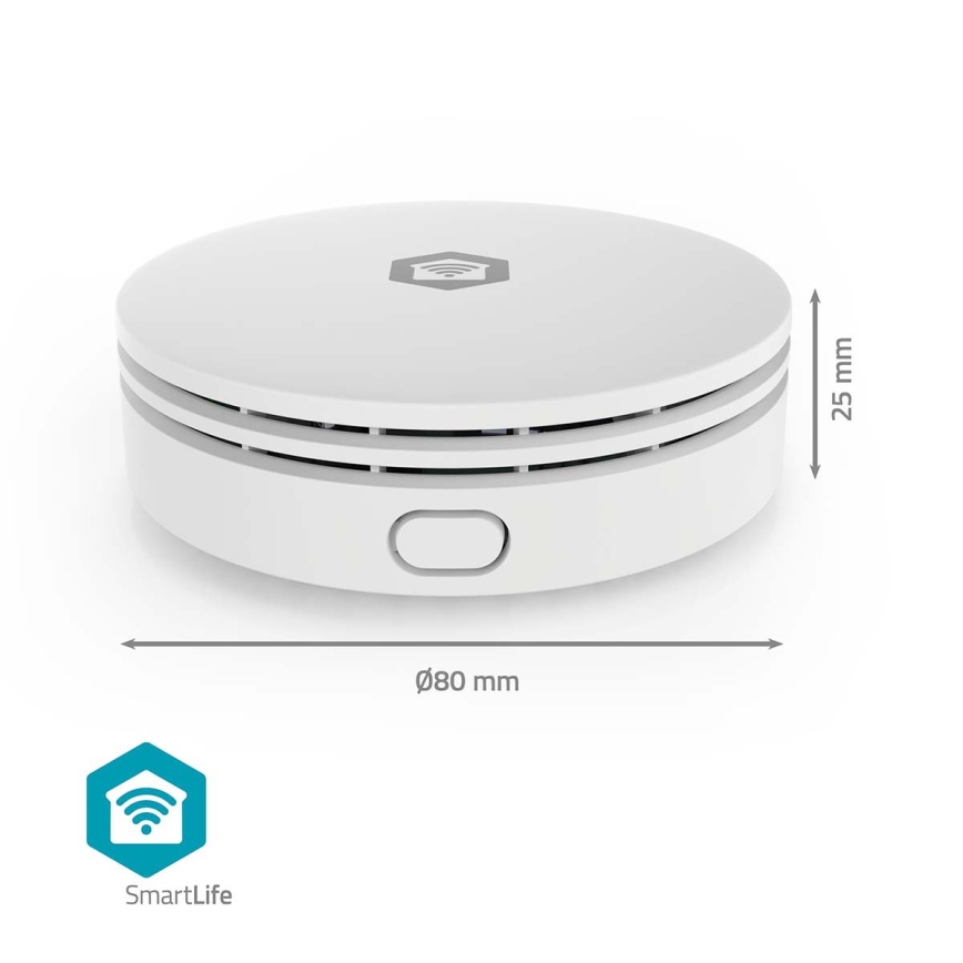 Intelligent luftkvalitetsmonitor SmartLife Wi-Fi Tuya