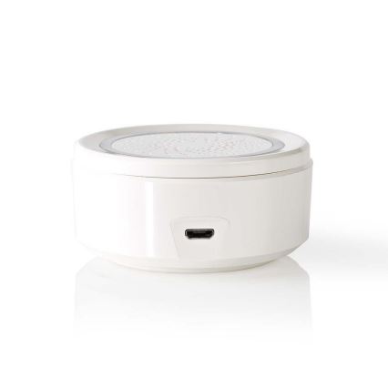 Nedis WIFISI10CWT − Wi-Fi Sirenealarm / ringetone / 5V 8dB