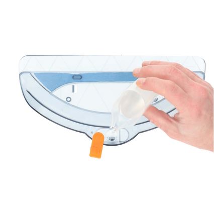 SmartLife intelligent robotstøvsuger med moppe 2600 mAh Wi‑Fi Tuya sort + fjernbetjening