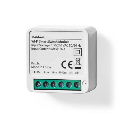 Smart switch SmartLife Wi-Fi 230V